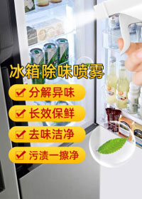 冰箱除味杀菌剂