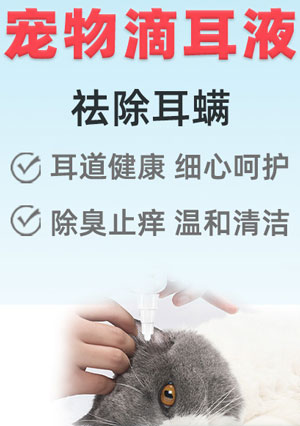 宠物滴耳液