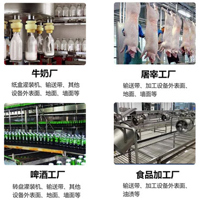 含氯碱性泡沫清洗剂配方