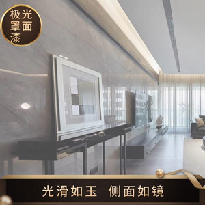极光罩面漆