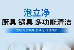泡立净