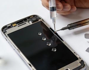 �ֻ���Ļ֧��PUR�⽺���䷽