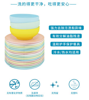 碗碟清洁片